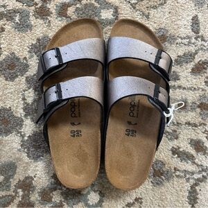 Papillio By Birkenstock ARIZONA Women's NEW Sandal Bronze EU Size 40 US 9 Narrow